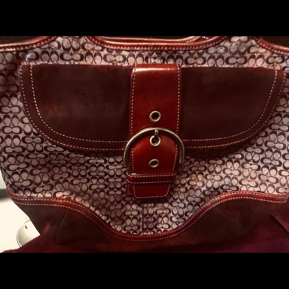 Coach vintage shoulder bag
